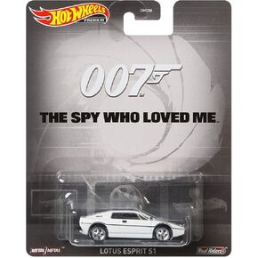 Hot Wheels 007 The Spy Who Loved Me Lotus Esprit S1, White