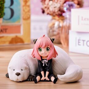 Spy x Family (Anya, Loid, Yor) Figures (Anya Forger and Bond)