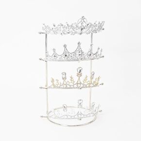 Crown Display Stand, Tiara Display, Headband Display Stand, Hair Accessories Organizer, Crown Storage Organizer Jewelry Holder for Women Girls