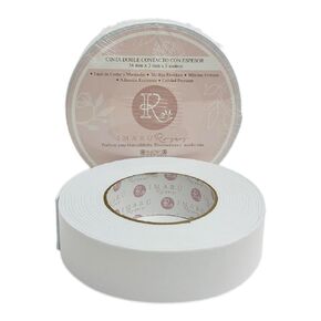 Double Sided Tape for Crafts, Arts, Scrapbooking, Double-Sided Adhesive Tape with Thickness Special for Arts, Photography. (2 mm (0.08 in) Thick x 1.5 cm (0.59 in) Width)