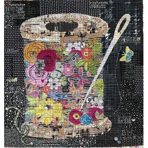 Fiberworks Spool of Flowers Pattern