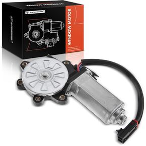 A-Premium Power Window Lift Motor Compatible with Nissan Altima 1993-2001, Frontier 1998-2004, Pathfinder 1987-2000, Maxima, Sentra, Quest & Infiniti G20, I30, QX4 & Mercury Villager, 2 Pins