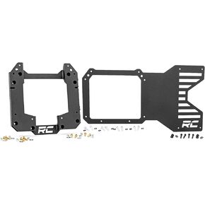 Rough Country Spare Tire Relocation Kit for 2021-2022 Ford Bronco - 51055
