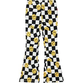 Toddler Girls Flare Leggings Bamboo Viscose Soft and Stretchy Little Girl Bell Bottoms
