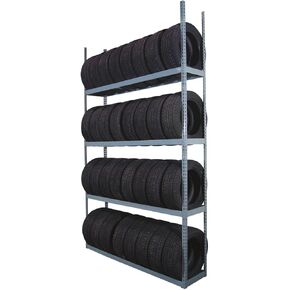 Martins 4-Tier Tire Storage Rack Passenger and Light Truck, MTSR-4