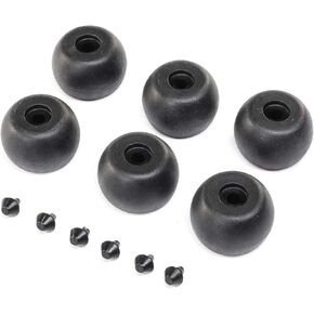 Losi Lean Bar Wheels & Stops 6 PM-MX LOS264003 Elec Car/Truck Replacement Parts