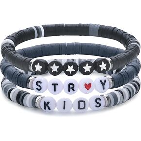 3 Pack Stray Bracelet Merch Stray Fans Bead Charm Bracelets Gifts for Women Men in Saudi Arabia