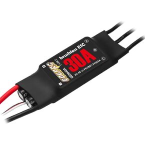GOUPRC 30A Brushless ESC 2-3S Speed Controller with 5V/2A BEC & XT60 Plugs for Drone Helicopter Fixed Wing DIY RC Multi-axis Aircraft