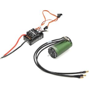 Castle Creations Mamba X SCT Sensored 25.2V WP ESC & 1415-2400Kv Combo