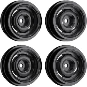 1.0 Wheel Rims for Traxxas TRX4M Axial SCX24 AX24 FCX24 1/24 1/18 RC Crawler Car