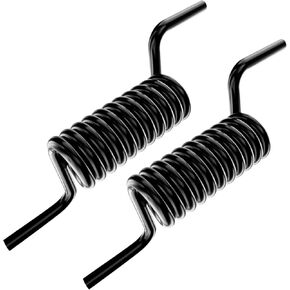 Toy Transport Vehicle Ramp Door Spring 173067 Replacement Part, Suitable for High-Strength Ramp Door Spring Replacement in Towing Vehicles (2Pcs Black)
