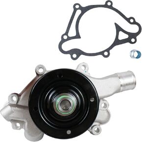 AW7160 Water Pump Kit Compatible with Jeep Dodge Cherokee, Dodge B150 B1500 B250 B2500 B350 B3500, Dakota Durango RAM 1500 2500 3500 Van Pickup