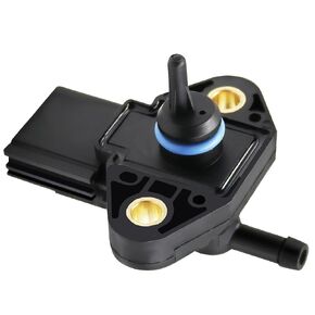 Fuel Rail Injection Pressure Sensor Fits for Ford Lincoln Mercury Vehicles Crown Victoria Fits for F250 Super Duty Focus Explorer Mustang E-150 Replaces CM5229 0261230093 3F2Z9G756AC