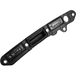 X AUTOHAUX Rear Trunk Boot Opener Release Switch with Plate Lamp 1T0827574L 1T0827574C 1TD827574A for Volkswagen Golf 2005-2007 for Volkswagen Passat Jetta