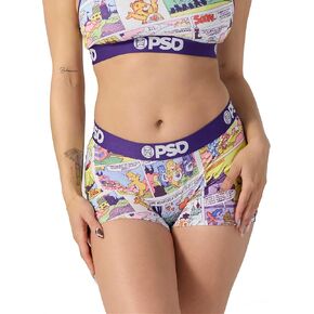 PSD Women's Carebear Comic Boyshort