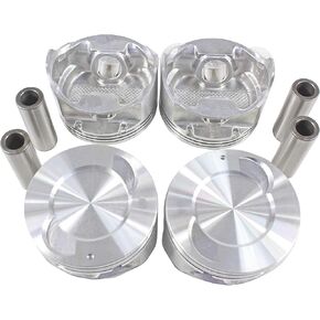 DNJ P453A.20 Oversize Piston Set/For 1998-2001/ Ford, Mazda/ B2500, Ranger/ 2.5L/ SOHC/ L4/ 8V/ 153cid, 2492cc