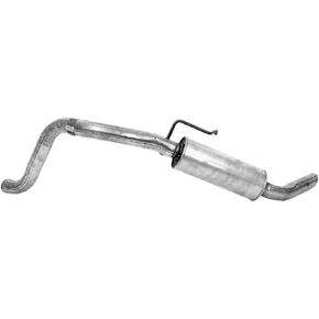 Walker 55298 Direct Fit Exhaust Resonator and Pipe Assembly 2.5" Inlet (OD) 2.5" Outlet (OD) for Ford Expedition