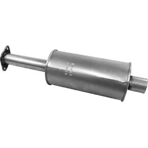 Walker 21764 Direct Fit Exhaust Resonator 2.25" Outlet (ID) 2.25" Outlet (OD) for Ford Fusion