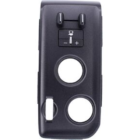 NewYall Black Carbon Trailer Brake Control Switch Module for Chevrolet Silverado 1500 2014-2018, Silverado 2500HD 3500HD 2015-2018, GMC Sierra 1500 2014-2018, Sierra 2500HD 3500HD 2015-2018