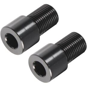 KiWAV Motorcycle Bar End Adapters compatible for Yamaha MT FZ XSR TMAX