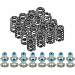 Beehive Valve Springs Kit, 560" Lift Beehive Valve Springs w/Seals for Chevy Gen II III IV LS Engines 4.8L, 5.3L, 5.7L, 6.0L, 6.2L & 7.0L,Replaces 12482063,12499224,12586484
