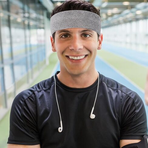 6 قطع من عصابات الرأس للرجال من أجل عصابات رأس رياضية للعرق، عصابة رأس رياضية، عصابات رأس للعرق، عصابات رأس قابلة للتمدد، لكرة السلة، كرة القدم، الجري في صالة الألعاب الرياضية in Kuwait