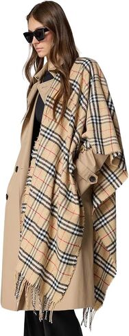 Women's Scarf/Shawl Fashion/Super soft cashmere-feeling winter and casual women's shawl, Shoulder cover-up in Saudi Arabia