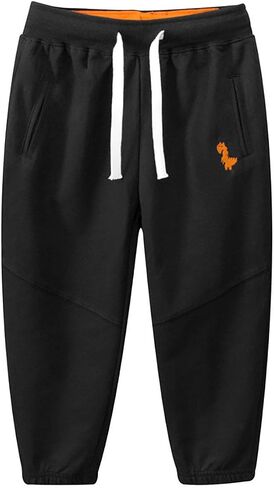 Toddler Boys Jogger Active Athletic Pants Dinosaur Sweatpants (1-Pack 2-Pack in Saudi Arabia