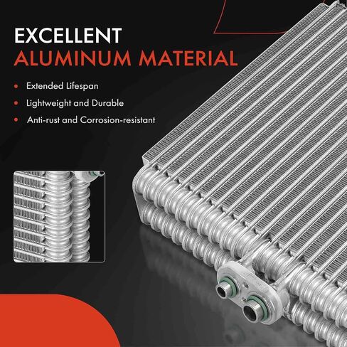 A-Premium A/C Evaporator Core Compatible with Mitsubishi Lancer 2002-2007, Outlander 2003-2006 in Saudi Arabia