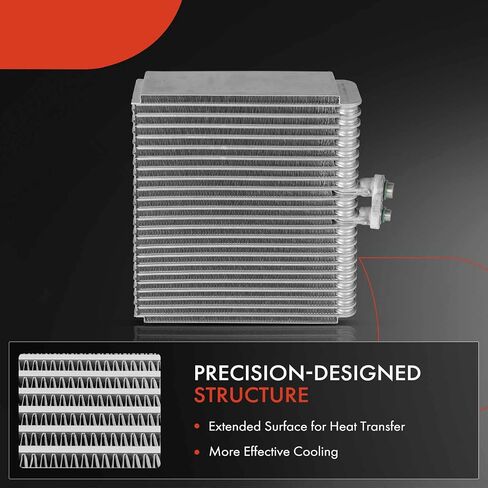 A-Premium A/C Evaporator Core Compatible with Mitsubishi Lancer 2002-2007, Outlander 2003-2006 in Saudi Arabia