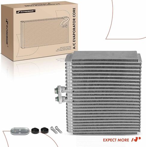 A-Premium A/C Evaporator Core Compatible with Mitsubishi Lancer 2002-2007, Outlander 2003-2006 in Saudi Arabia