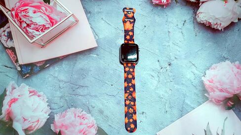 Thanksgiving Watch Band Compatible With Apple Watch 38mm 40mm 41mm 42mm 44mm 45mm 49mm, Wristband Replacement For Iwatch All Series in Saudi Arabia