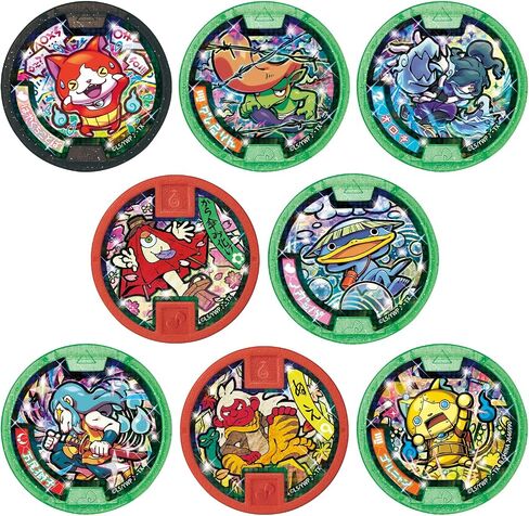 Yo-Kai Watch Yo-Kai Medal Tsuwa Mono Rare Mono! Popular in Saudi Arabia