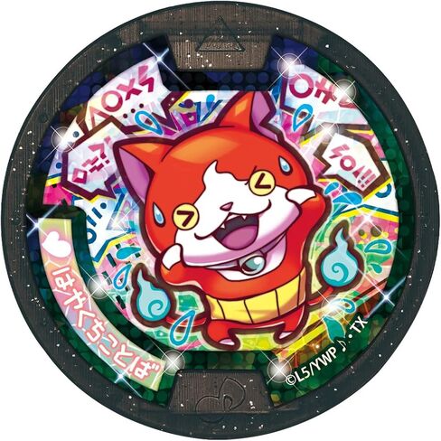 Yo-Kai Watch Yo-Kai Medal Tsuwa Mono Rare Mono! Popular in Saudi Arabia