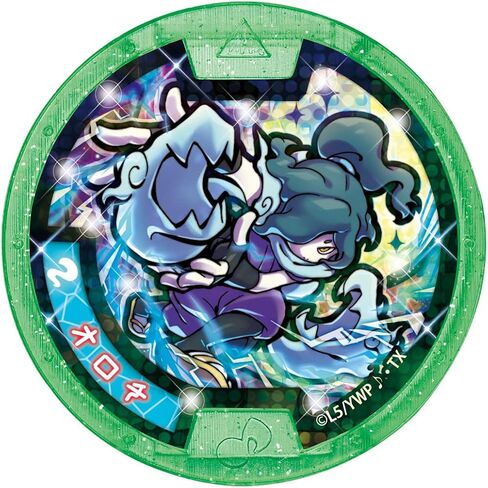 Yo-Kai Watch Yo-Kai Medal Tsuwa Mono Rare Mono! Popular in Saudi Arabia