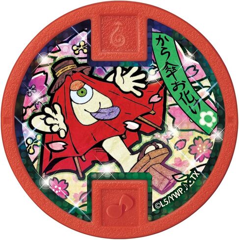 Yo-Kai Watch Yo-Kai Medal Tsuwa Mono Rare Mono! Popular in Saudi Arabia