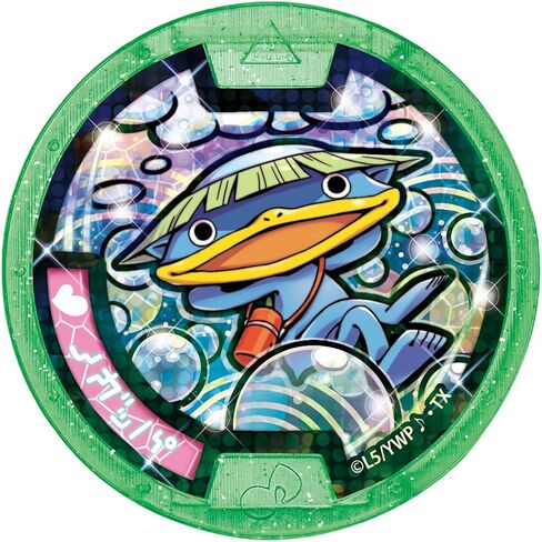 Yo-Kai Watch Yo-Kai Medal Tsuwa Mono Rare Mono! Popular in Saudi Arabia