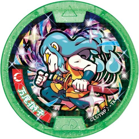 Yo-Kai Watch Yo-Kai Medal Tsuwa Mono Rare Mono! Popular in Saudi Arabia