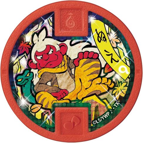 Yo-Kai Watch Yo-Kai Medal Tsuwa Mono Rare Mono! Popular in Saudi Arabia