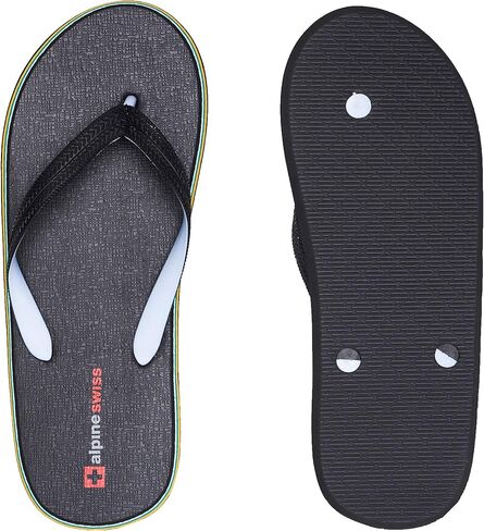 Alpine Swiss Men’s Flip Flops Lightweight EVA Sandals in Kuwait