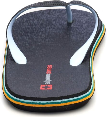 Alpine Swiss Men’s Flip Flops Lightweight EVA Sandals in Kuwait