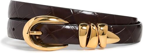 Madewell Women's Triple Keeper Croco Belt in Saudi Arabia