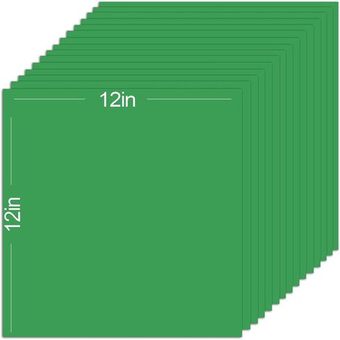 بطاقات حمراء 50 ورقة، 12 بوصة × 12 بوصة ورق بناء مجمع من الورق، 250 جرام في المتر المربع من ورق الطابعة لوازم سجل القصاصات لصناعة بطاقات الكريكت اليدوية (أحمر) in Kuwait