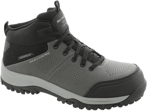 Skechers men's Relment-Erett Comp Toe Construction Shoe in Saudi Arabia