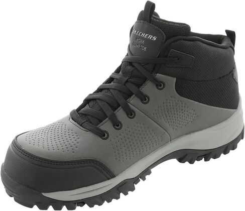 Skechers men's Relment-Erett Comp Toe Construction Shoe in Saudi Arabia