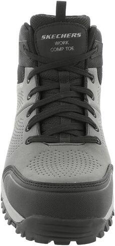 Skechers men's Relment-Erett Comp Toe Construction Shoe in Saudi Arabia