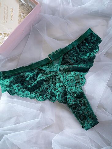 Cute Lingerie Sets for Women Sexy Matching See Through Bra and Pantsy Flowers Embroidery Push up Mesh Underwear 2pcs in Saudi Arabia