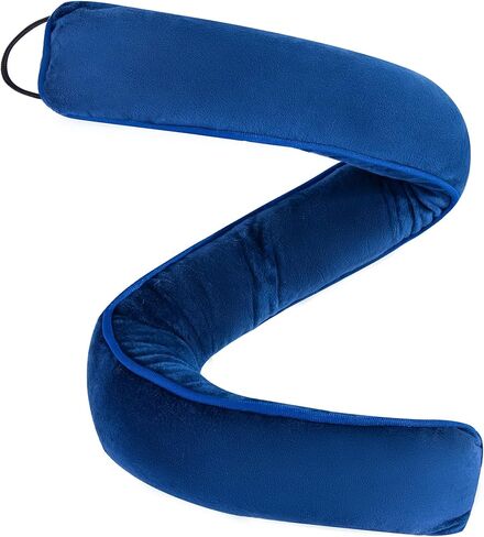 My OLi 36" Under Door Draft Stopper Stuffed Reindeer Heavy Duty Door Draft Blocker Noise Dust Wind Stop Soundproof Energy Saver for Indoor Home Children's Room in Kuwait