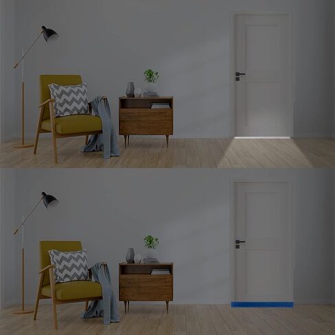 My OLi 36" Under Door Draft Stopper Stuffed Reindeer Heavy Duty Door Draft Blocker Noise Dust Wind Stop Soundproof Energy Saver for Indoor Home Children's Room in Kuwait