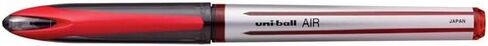 Uni-Ball AIR - كرة دوارة متوسطة الحجم 0.7 مم - 3 عبوات - أسود وأزرق وأحمر - UBA-188-L in Saudi Arabia
